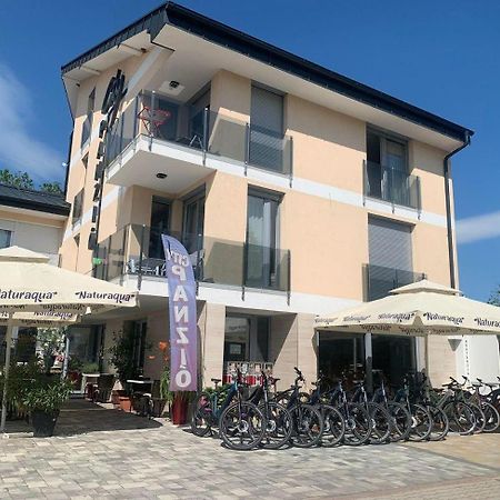 City Panzio Balatonlelle Exterior foto
